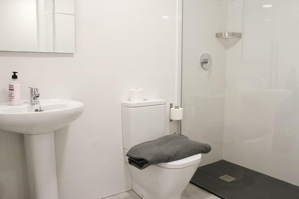 Apartamentos Logrono Centro Εξωτερικό φωτογραφία